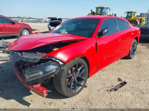 2C3CDXBG8LH167585 2020 DODGE CHARGER - Image 2