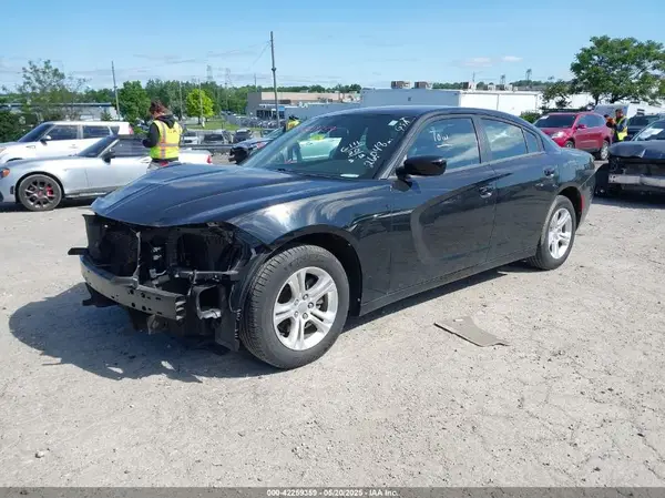 2C3CDXBG8LH179932 2020 DODGE CHARGER - Image 2
