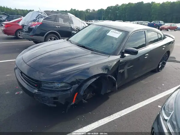 2C3CDXBG8LH192552 2020 DODGE CHARGER - Image 2