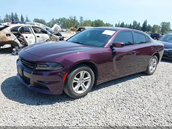 2C3CDXBG8LH205526 2020 DODGE CHARGER - Image 2