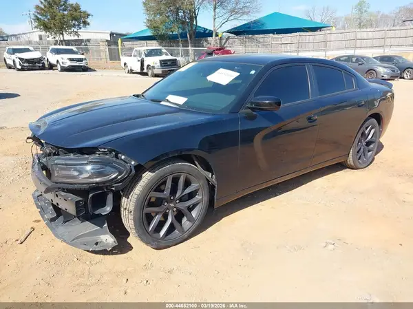 2C3CDXBG8LH207700 2020 DODGE CHARGER - Image 2