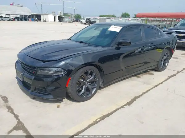 2C3CDXBG8LH238753 2020 DODGE CHARGER - Image 2