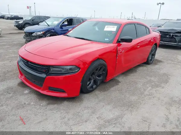 2C3CDXBG8LH248554 2020 DODGE CHARGER - Image 2