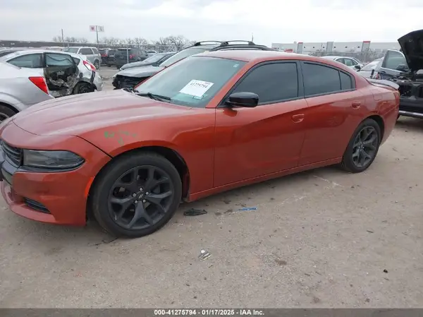 2C3CDXBG8LH252460 2020 DODGE CHARGER - Image 2