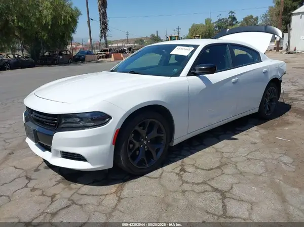 2C3CDXBG8LH252524 2020 DODGE CHARGER - Image 2