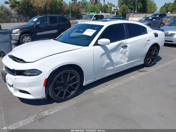 2C3CDXBG8MH518075 2021 DODGE CHARGER - Image 2