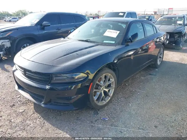 2C3CDXBG8MH525091 2021 DODGE CHARGER - Image 2