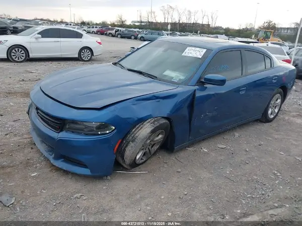 2C3CDXBG8MH541727 2021 DODGE CHARGER - Image 2