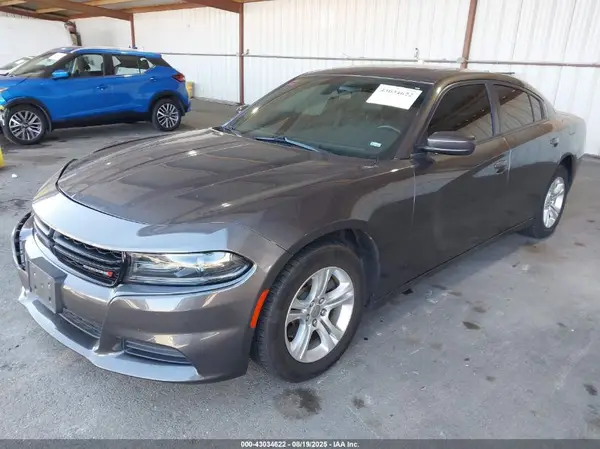 2C3CDXBG8MH541758 2021 DODGE CHARGER - Image 2