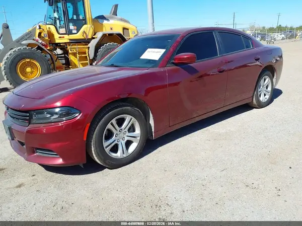 2C3CDXBG8MH574114 2021 DODGE CHARGER - Image 2