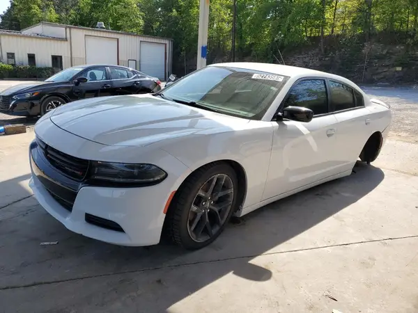 2C3CDXBG8MH588448 2021 DODGE CHARGER - Image 1