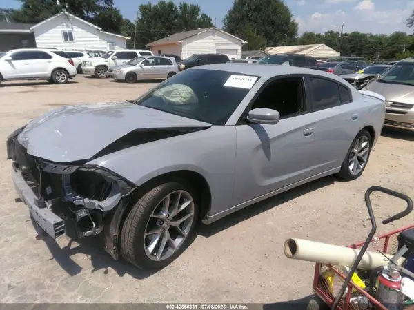2C3CDXBG8MH605748 2021 DODGE CHARGER - Image 2