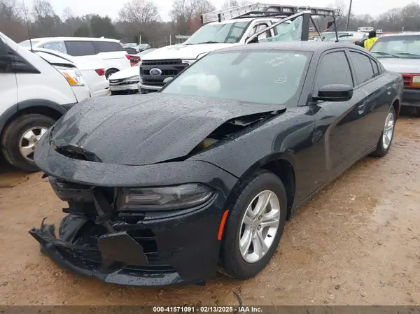 2C3CDXBG8MH606088 2021 DODGE CHARGER - Image 2