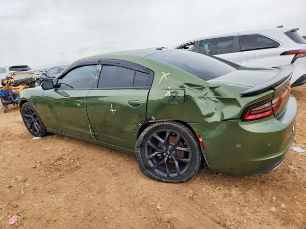 2C3CDXBG8MH608424 2021 DODGE CHARGER - Image 2