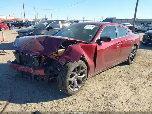 2C3CDXBG8MH608892 2021 DODGE CHARGER - Image 2