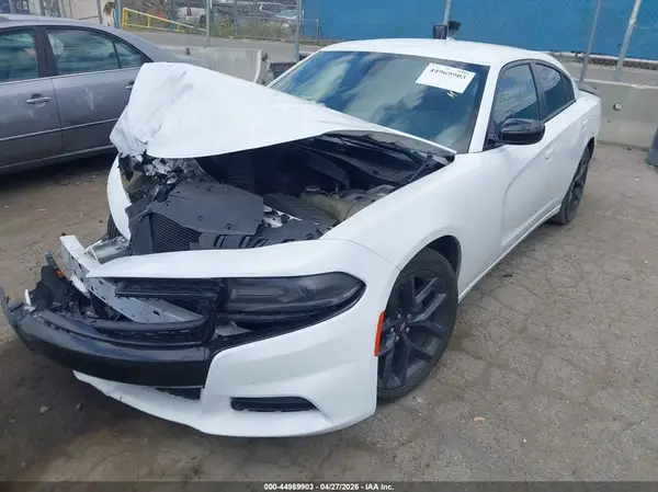 2C3CDXBG8MH616846 2021 DODGE CHARGER - Image 2