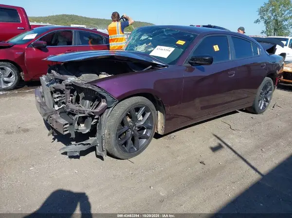 2C3CDXBG8MH621898 2021 DODGE CHARGER - Image 2