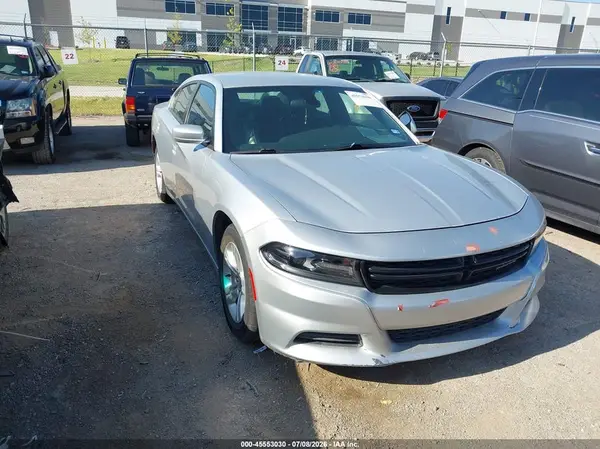 2C3CDXBG8MH628205 2021 DODGE CHARGER - Image 1
