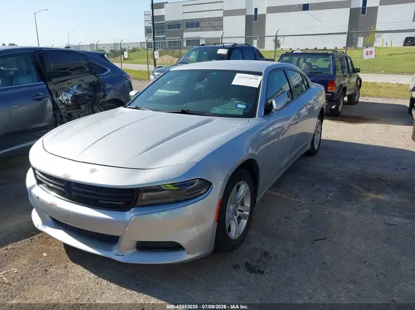 2C3CDXBG8MH628205 2021 DODGE CHARGER - Image 2
