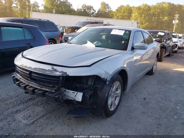 2C3CDXBG8MH628284 2021 DODGE CHARGER - Image 2