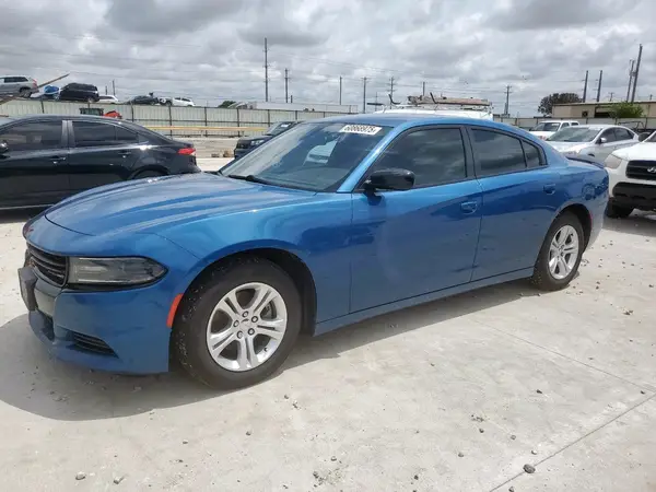 2C3CDXBG8MH628690 2021 DODGE CHARGER - Image 1