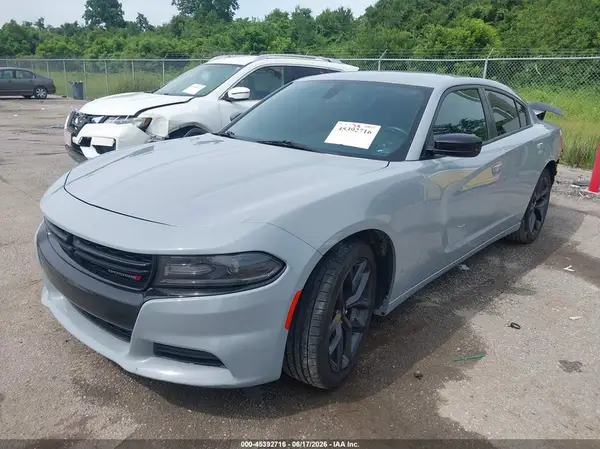 2C3CDXBG8MH628821 2021 DODGE CHARGER - Image 2