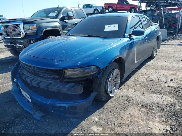 2C3CDXBG8MH632187 2021 DODGE CHARGER - Image 2