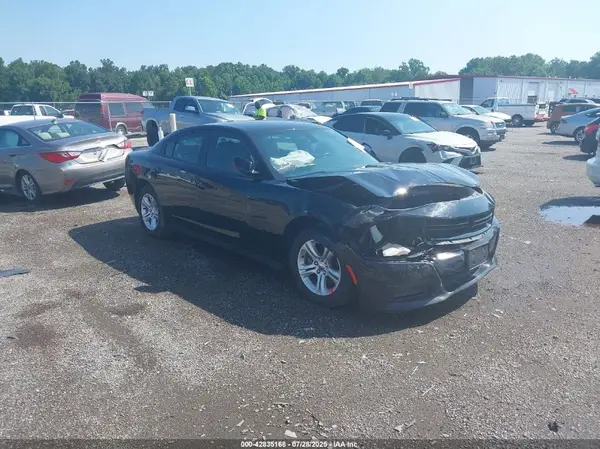 2C3CDXBG8MH639351 2021 DODGE CHARGER - Image 1