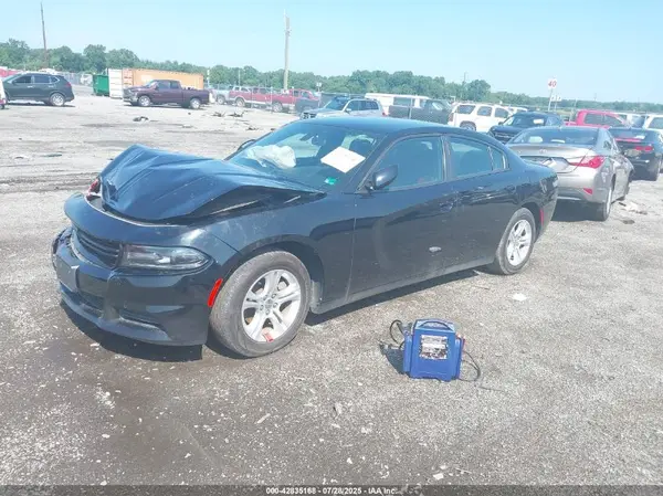 2C3CDXBG8MH639351 2021 DODGE CHARGER - Image 2