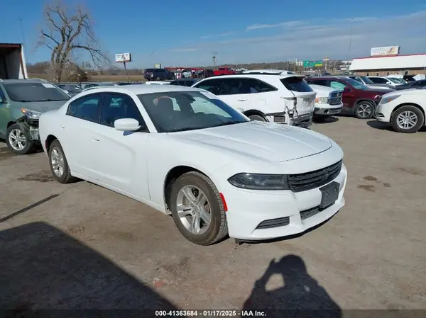 2C3CDXBG8MH647398 2021 DODGE CHARGER - Image 1