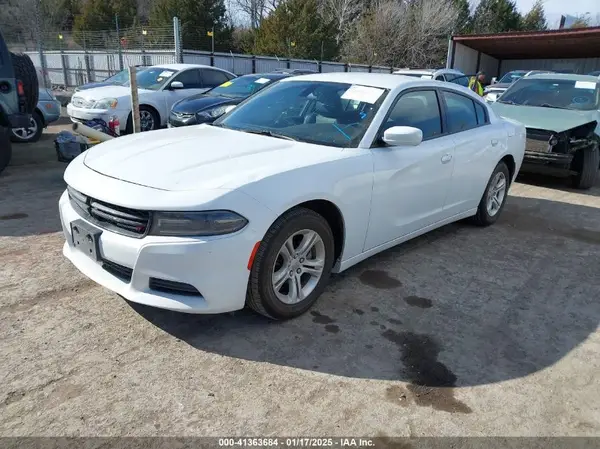 2C3CDXBG8MH647398 2021 DODGE CHARGER - Image 2