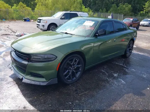 2C3CDXBG8MH657042 2021 DODGE CHARGER - Image 2