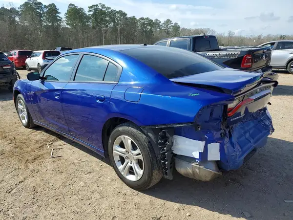2C3CDXBG8MH675539 2021 DODGE CHARGER - Image 2