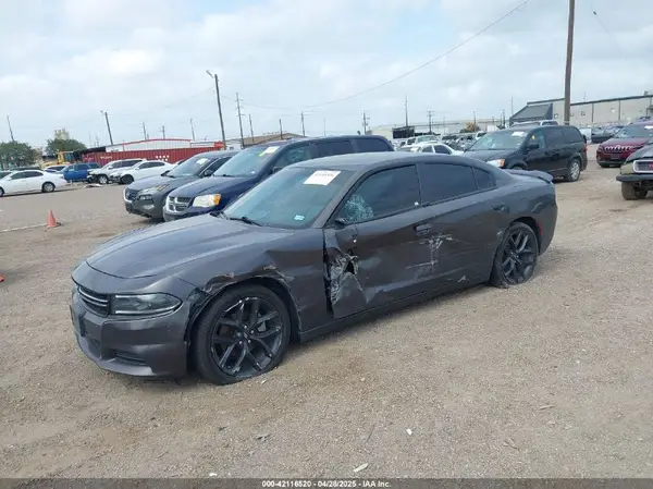 2C3CDXBG8MH678103 2021 DODGE CHARGER - Image 2