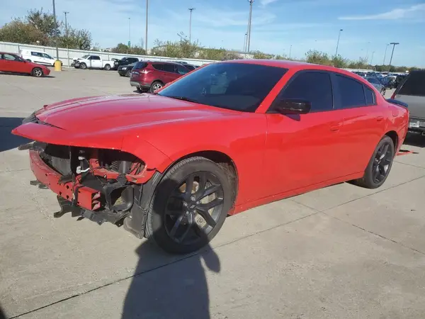 2C3CDXBG8MH678795 2021 DODGE CHARGER - Image 1