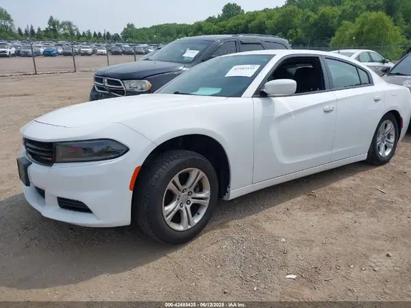 2C3CDXBG8NH106207 2022 DODGE CHARGER - Image 2