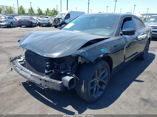 2C3CDXBG8NH106630 2022 DODGE CHARGER - Image 2
