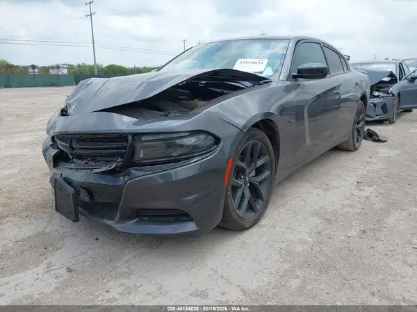 2C3CDXBG8NH106983 2022 DODGE CHARGER - Image 2