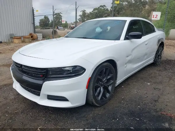 2C3CDXBG8NH110712 2022 DODGE CHARGER - Image 2