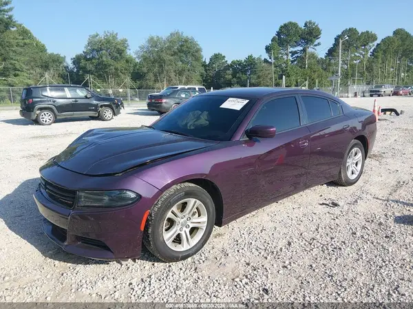 2C3CDXBG8NH115246 2022 DODGE CHARGER - Image 2