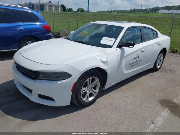 2C3CDXBG8NH119149 2022 DODGE CHARGER - Image 2