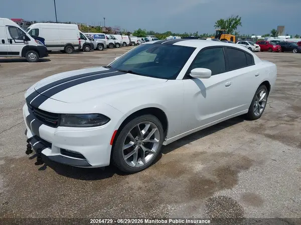 2C3CDXBG8NH119961 2022 DODGE CHARGER - Image 2