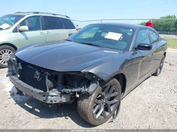 2C3CDXBG8NH126635 2022 DODGE CHARGER - Image 2