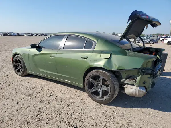 2C3CDXBG8NH129745 2022 DODGE CHARGER - Image 2
