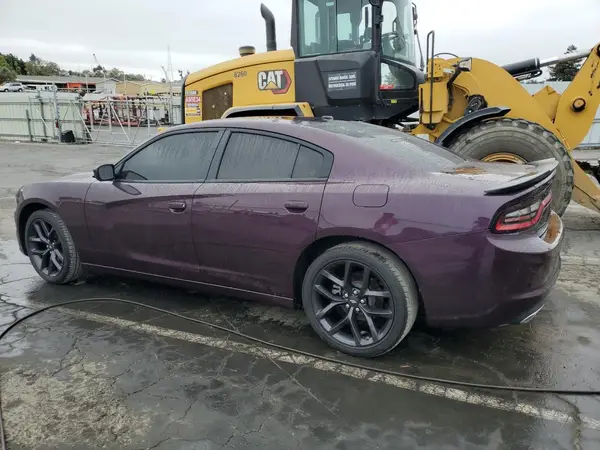 2C3CDXBG8NH129860 2022 DODGE CHARGER - Image 2