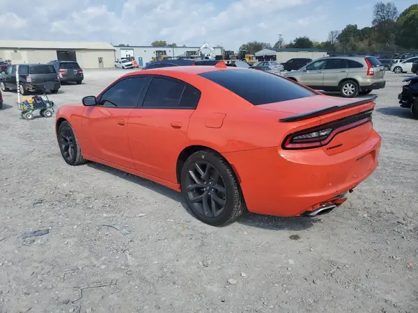 2C3CDXBG8NH133214 2022 DODGE CHARGER - Image 2