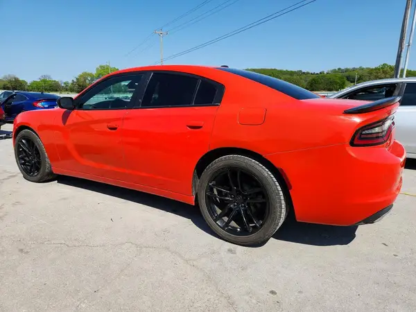 2C3CDXBG8NH142107 2022 DODGE CHARGER - Image 2