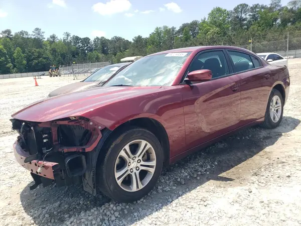 2C3CDXBG8NH143032 2022 DODGE CHARGER - Image 1