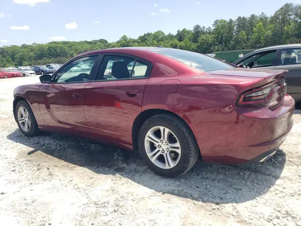 2C3CDXBG8NH143032 2022 DODGE CHARGER - Image 2