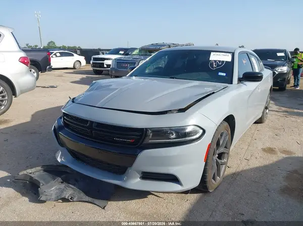 2C3CDXBG8NH143211 2022 DODGE CHARGER - Image 2